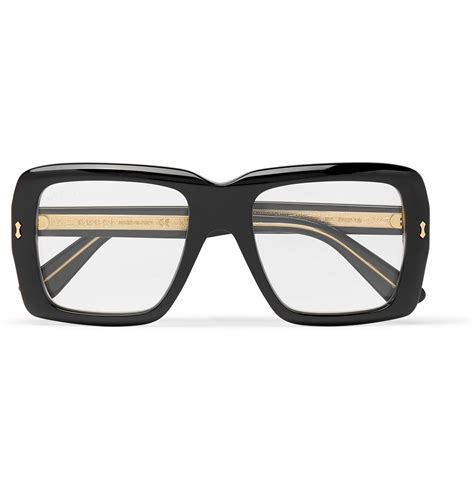 gucci eyeglasses square frame|Gucci eyeglasses clearance.